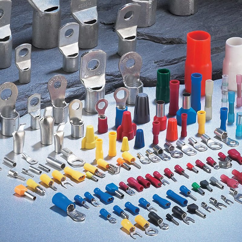 Manufacturer Fuse Mushroom Type Brass Terminal Ear Clip Terminal Pin Connector For Medical Motorcycle