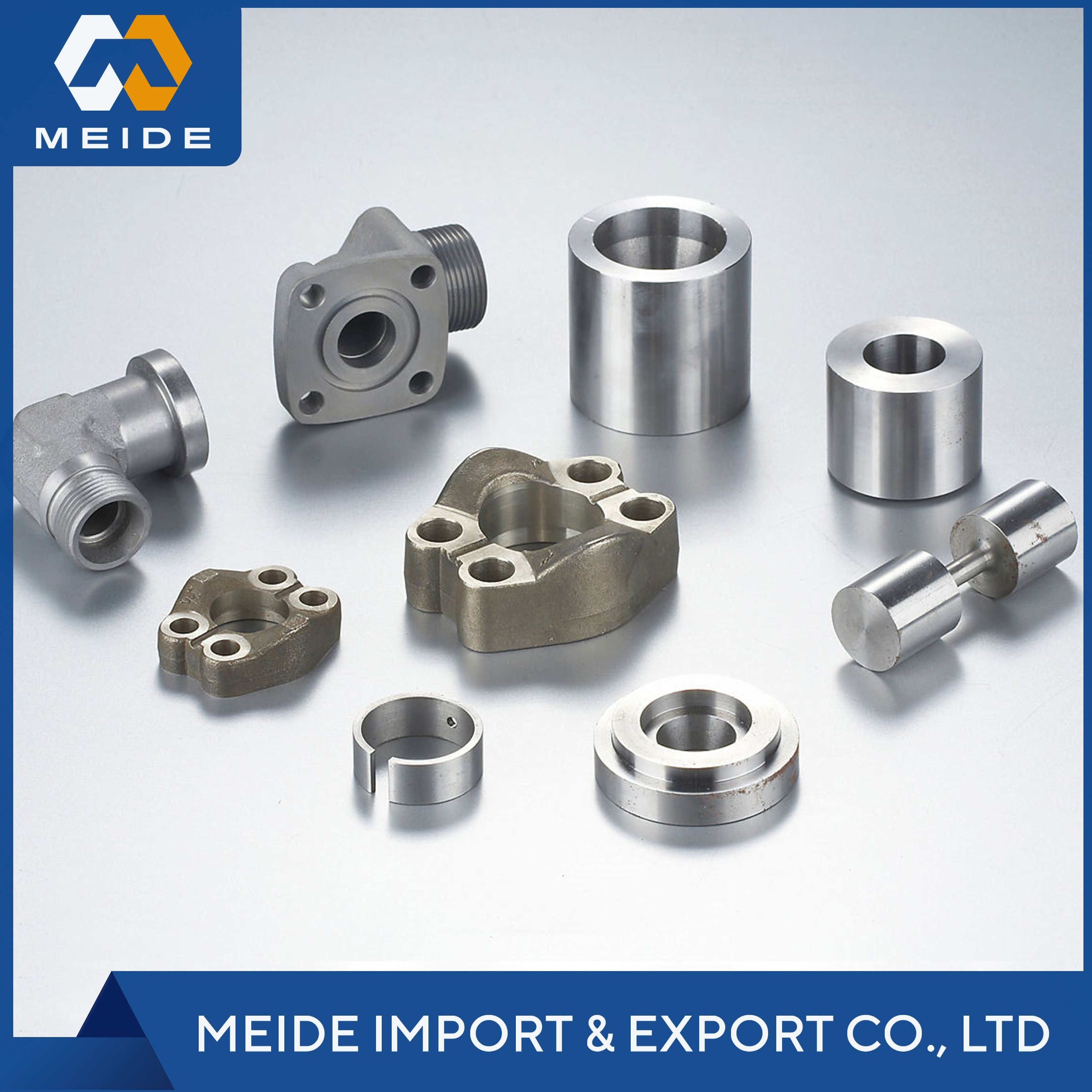Custom OEM high precision stainless steel castings forging CNC machining parts service