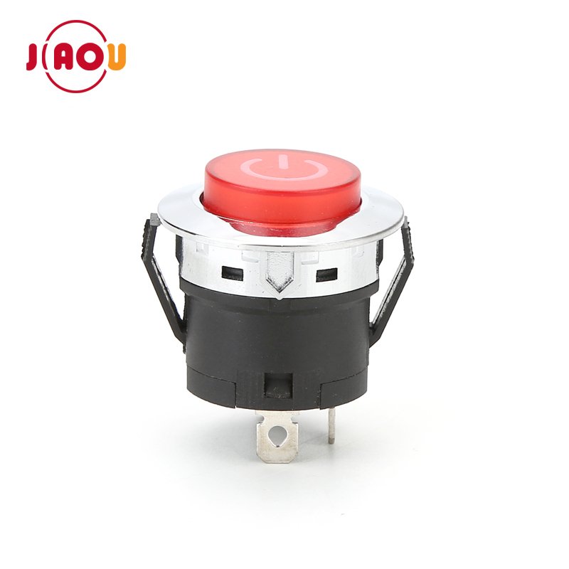 JIAOU DS-26 26mm push start button ignition switch
