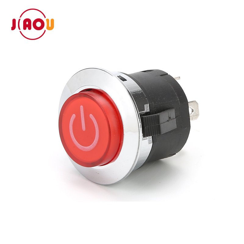 JIAOU DS-26 26mm push start button ignition switch