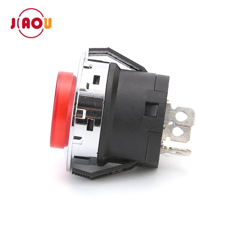 JIAOU DS-26 26mm push start button ignition switch