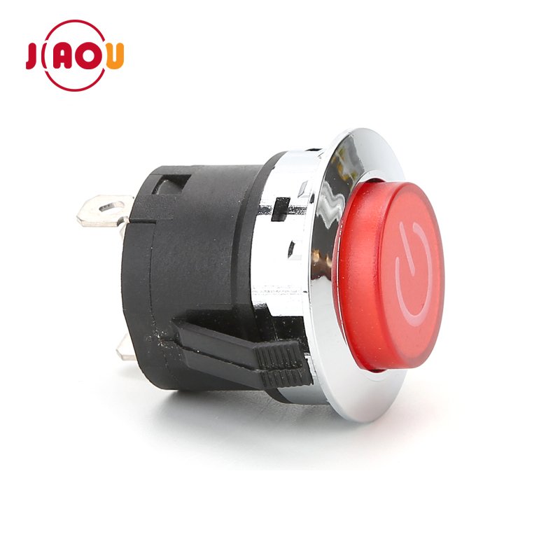 JIAOU DS-26 26mm push start button ignition switch