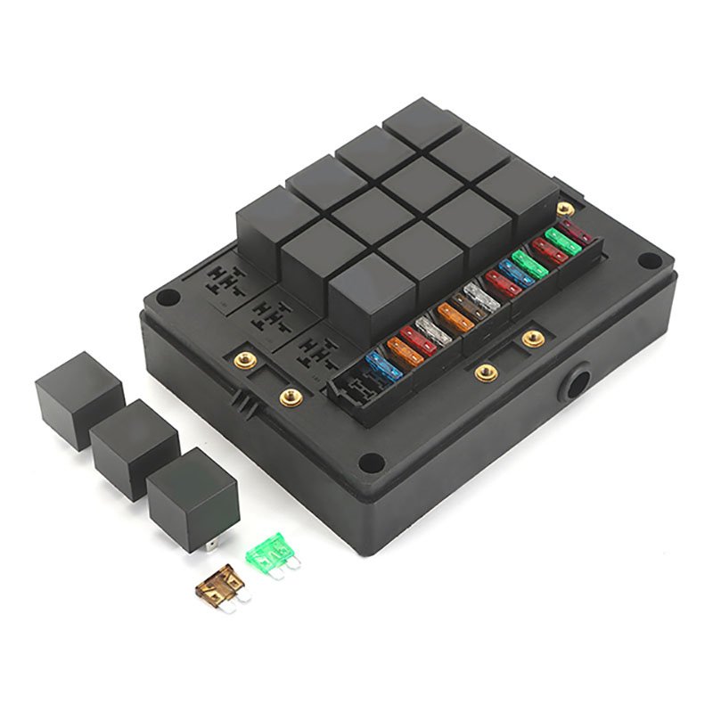 20 Way Circuits Automotive Fuse Box for Auto Electric System