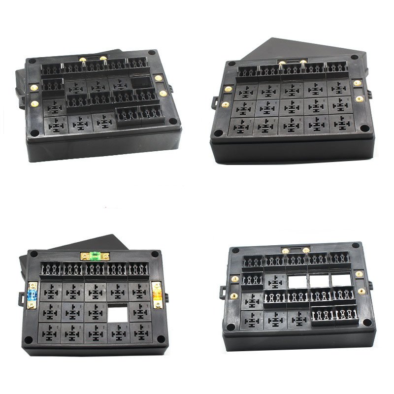20 Way Circuits Automotive Fuse Box for Auto Electric System