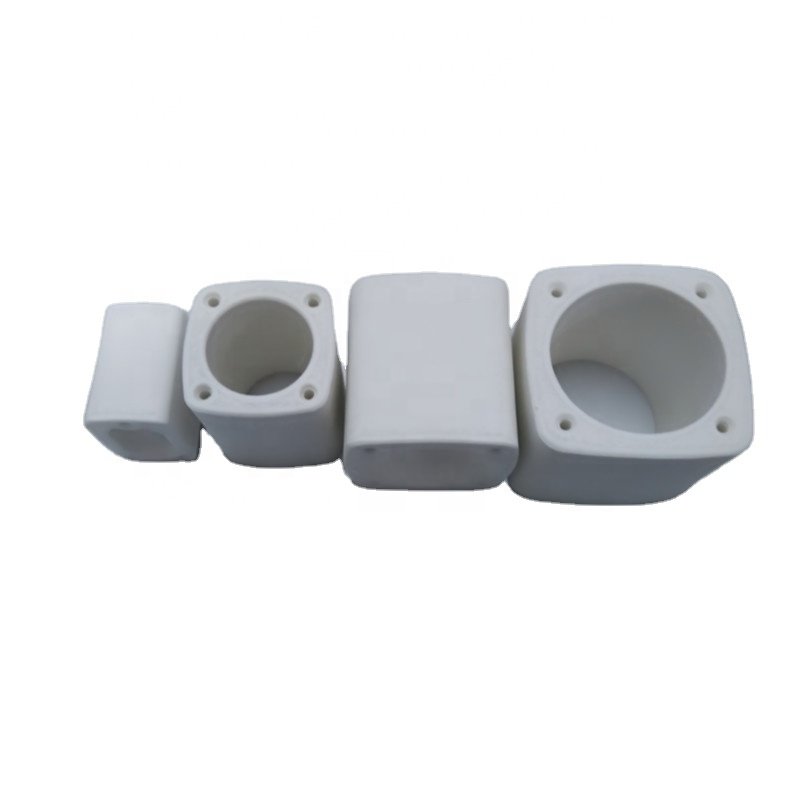 Square middle voltage vacuum interrupter ceramic tube fuse in circuit breaker
