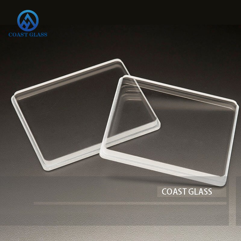 Custom Quartz Components Round Square Shape Flat Dome Structure Quartz Glass Plate for Optical Usage