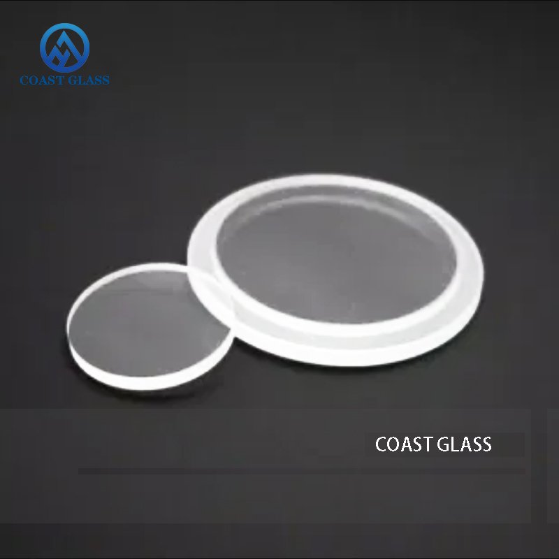 Custom Quartz Components Round Square Shape Flat Dome Structure Quartz Glass Plate for Optical Usage