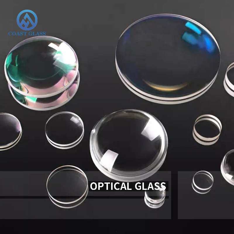 Custom Quartz Components Round Square Shape Flat Dome Structure Quartz Glass Plate for Optical Usage