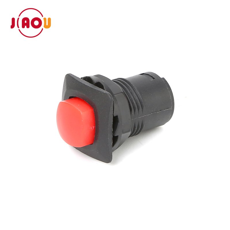 12mm 2pins Square push Button DS-226 Self-Locking Push Button Switch Latching