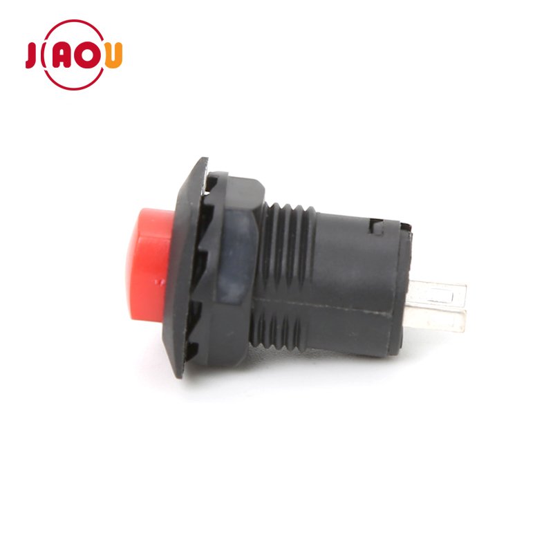 12mm 2pins Square push Button DS-226 Self-Locking Push Button Switch Latching