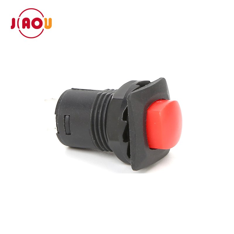 12mm 2pins Square push Button DS-226 Self-Locking Push Button Switch Latching