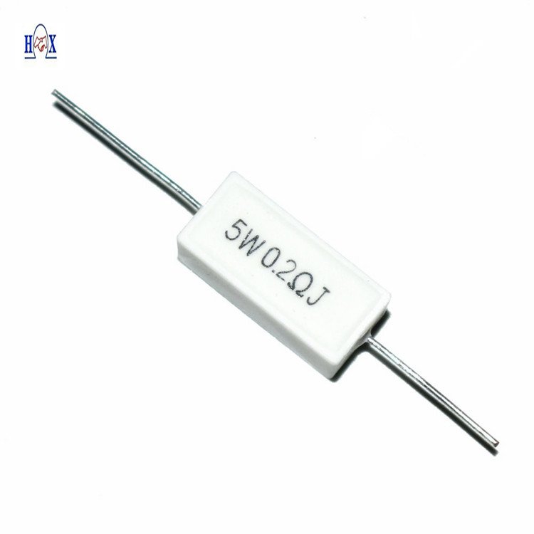 Wirewound Technology Cement Resistors cement resistor