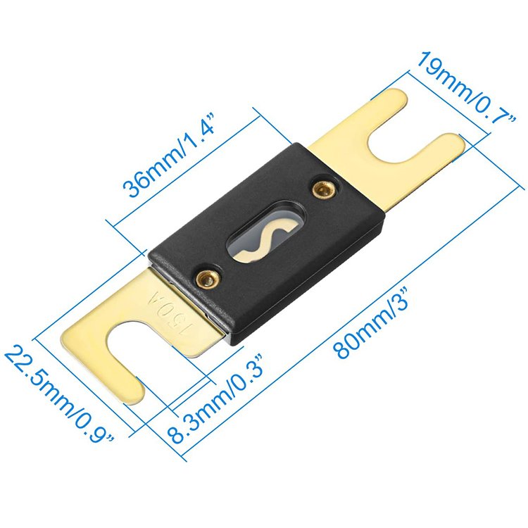 Car Fuses 32V/58V/72V 40A~500A ANL Fuses