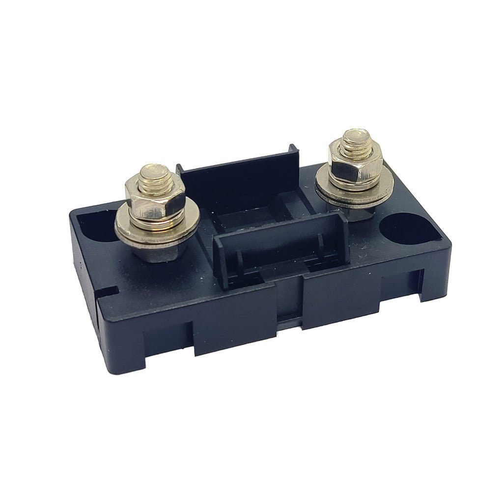 Blade Type Midi Fuse Box ATO ATC Type Brass Connector Transparent Screwed Cover Universal Fuse Holder