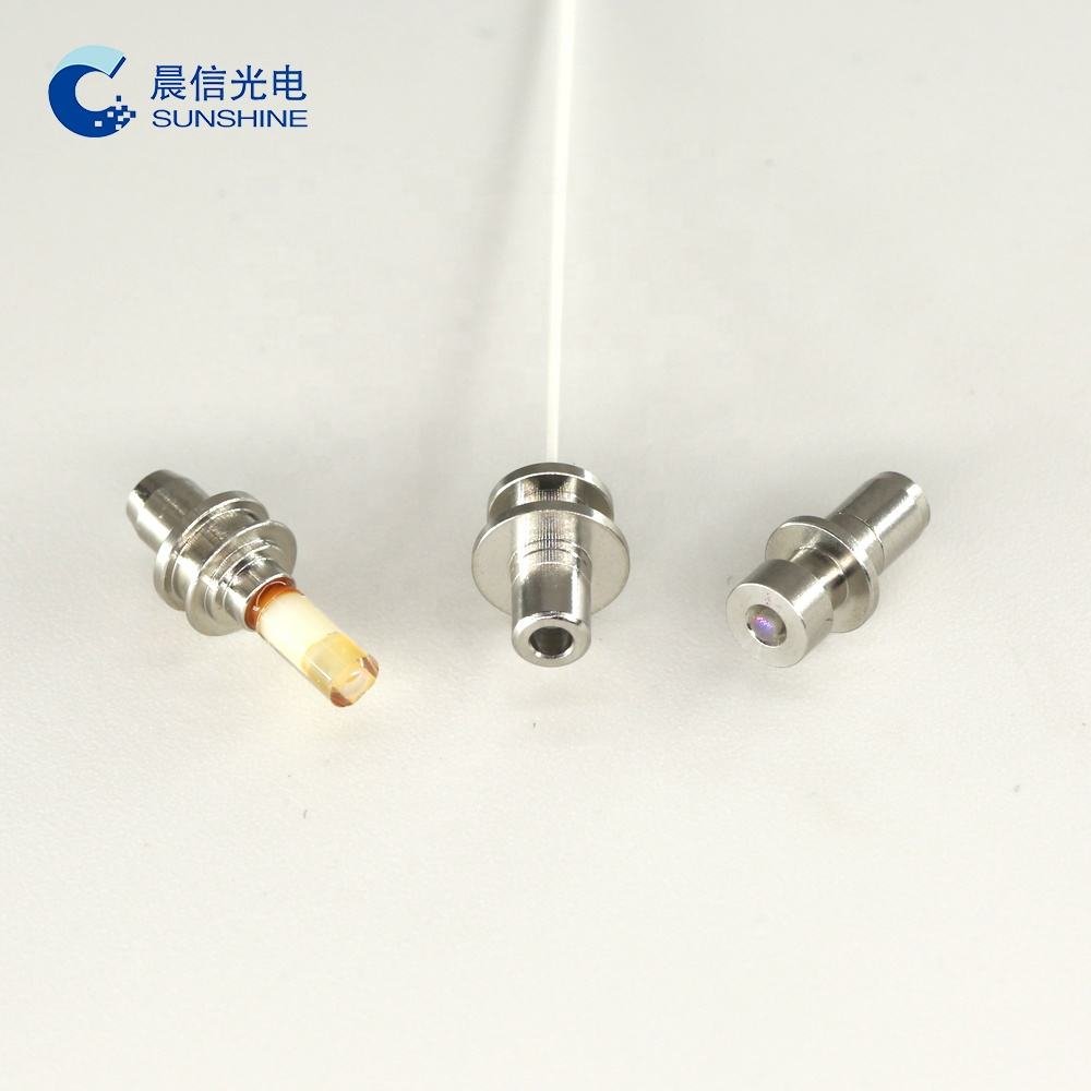 High Precision Stability UV Fused Quartz Lens Laser Collimating Wavelength Electronic Components Fiber Optic Collimator