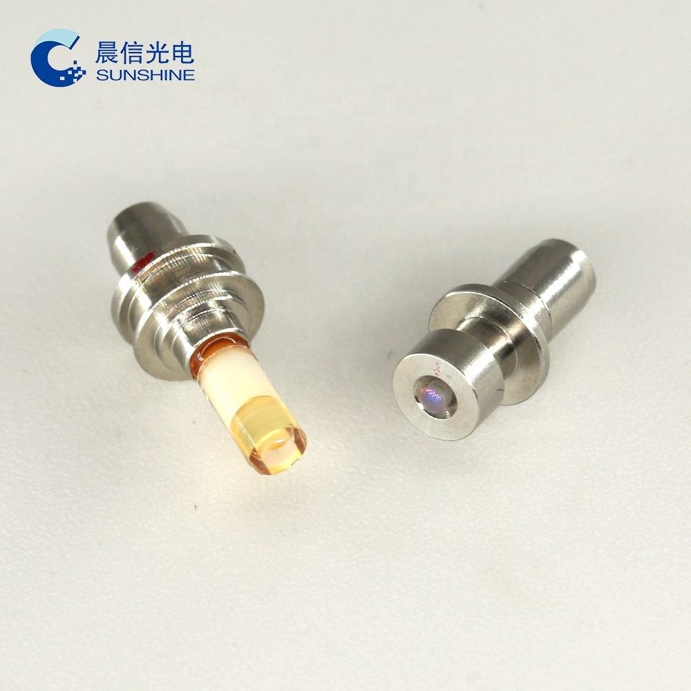 High Precision Stability UV Fused Quartz Lens Laser Collimating Wavelength Electronic Components Fiber Optic Collimator
