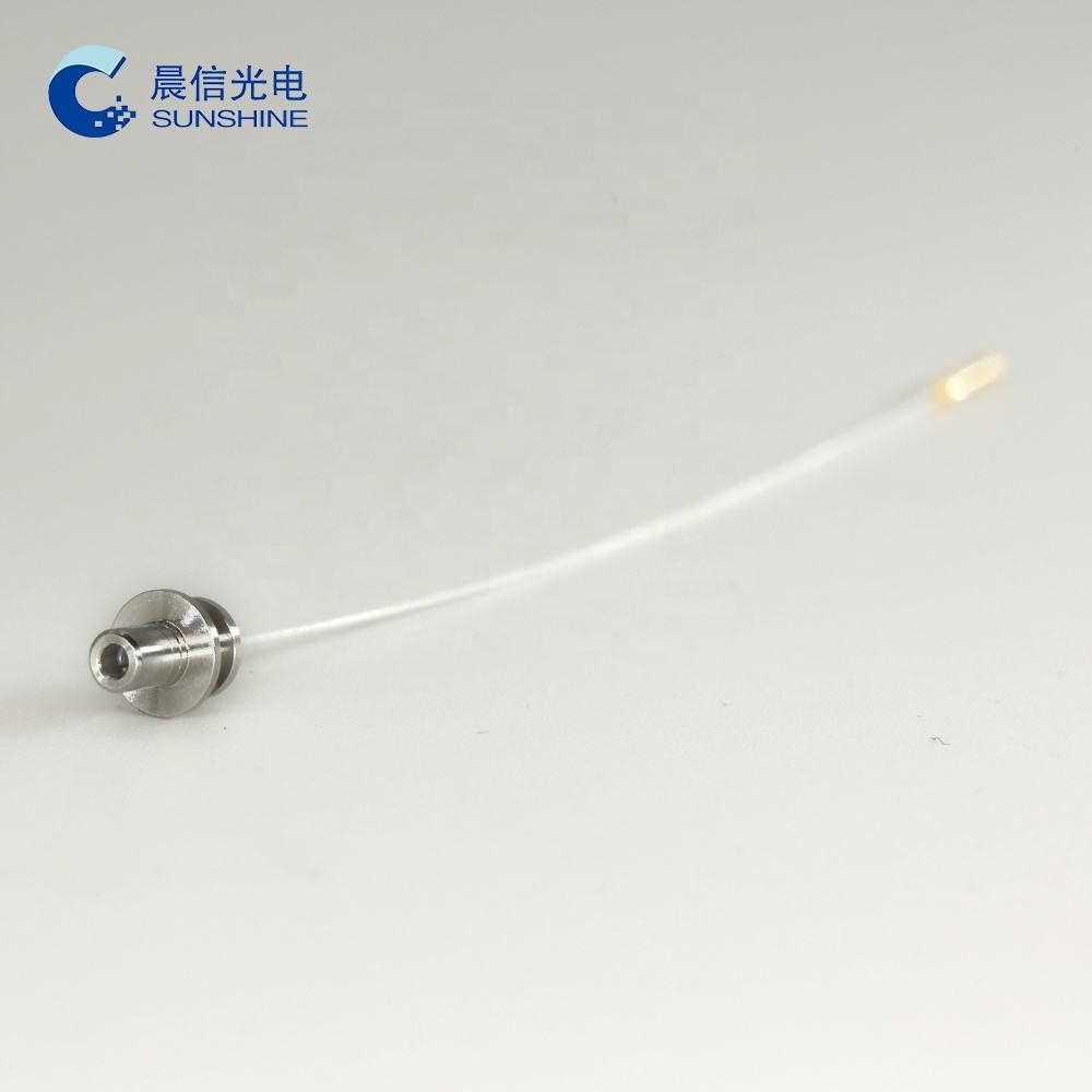 High Precision Stability UV Fused Quartz Lens Laser Collimating Wavelength Electronic Components Fiber Optic Collimator