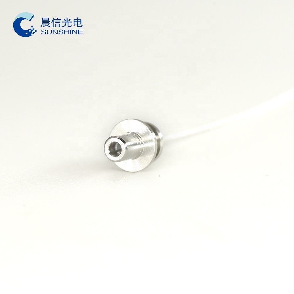 High Precision Stability UV Fused Quartz Lens Laser Collimating Wavelength Electronic Components Fiber Optic Collimator