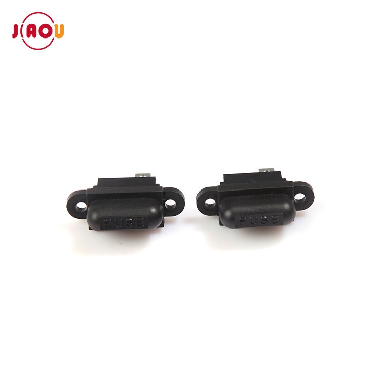 JIAOU YUEQING automotive medium voltage fuse holder