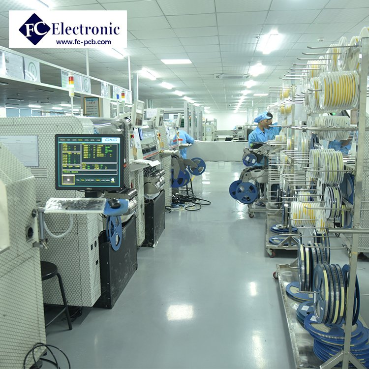 Fc Oem 2-32 Layers Pcb Provider Intelligent Security Pcb Manufacturer Fuse Box Custom Pcba Manufacture