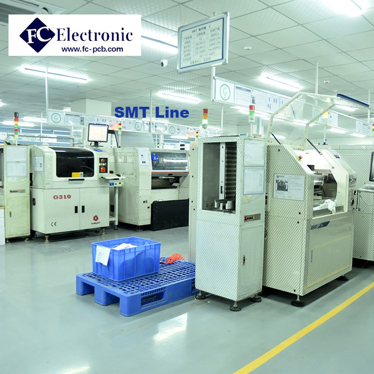 Fc Oem 2-32 Layers Pcb Provider Intelligent Security Pcb Manufacturer Fuse Box Custom Pcba Manufacture