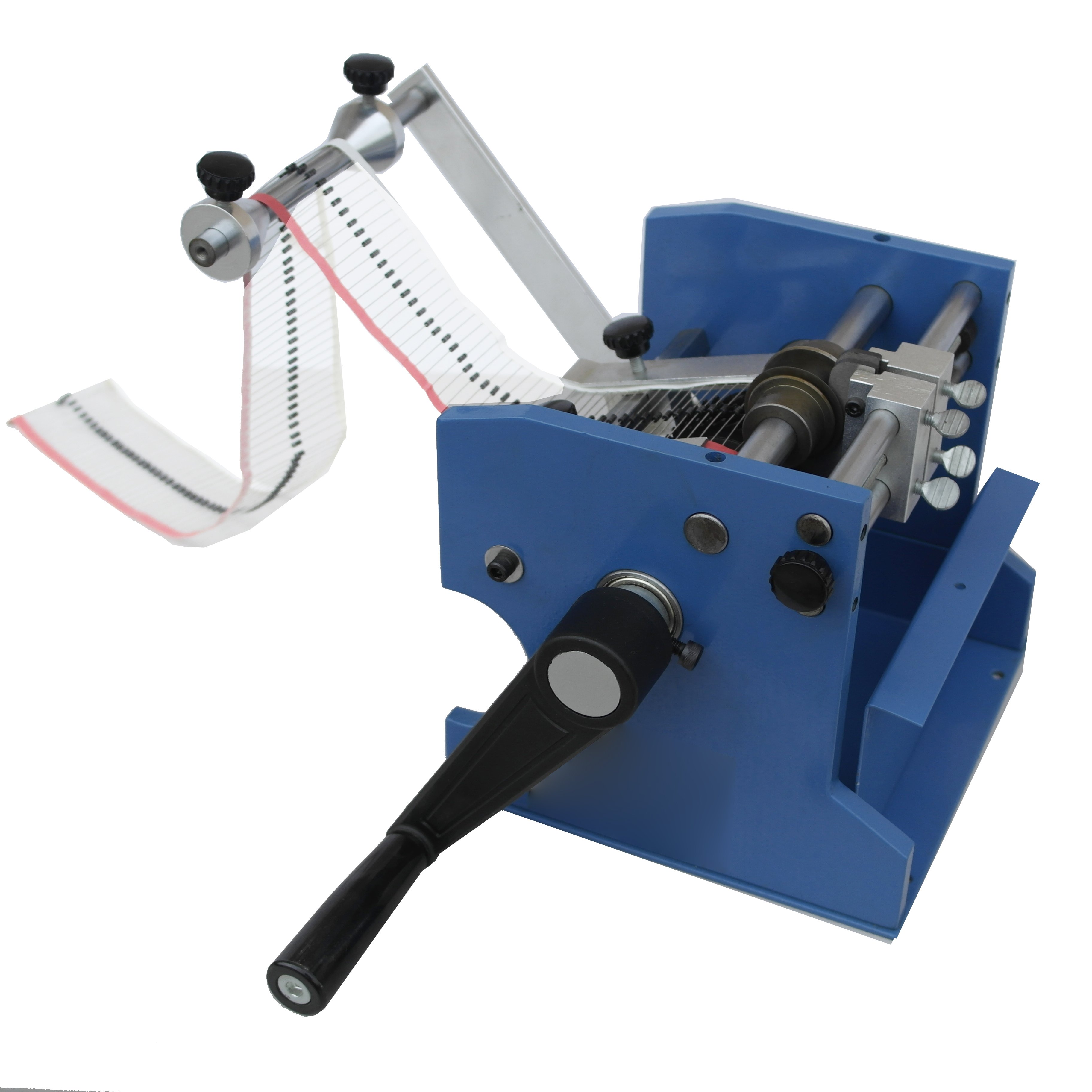 low cost manual hand crank axial component lead former resistor diode thermal fuse cutoff cut and bend machine