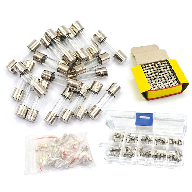 IEC Glass Fuses 6*30mm 3A Automotive electronic glass tube electronic fuses