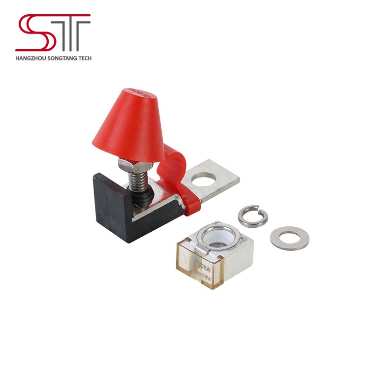 TFB 30A-300A DC Terminal Fuse Block for battery fuse 58VDC