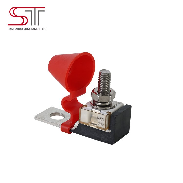 TFB 30A-300A DC Terminal Fuse Block for battery fuse 58VDC