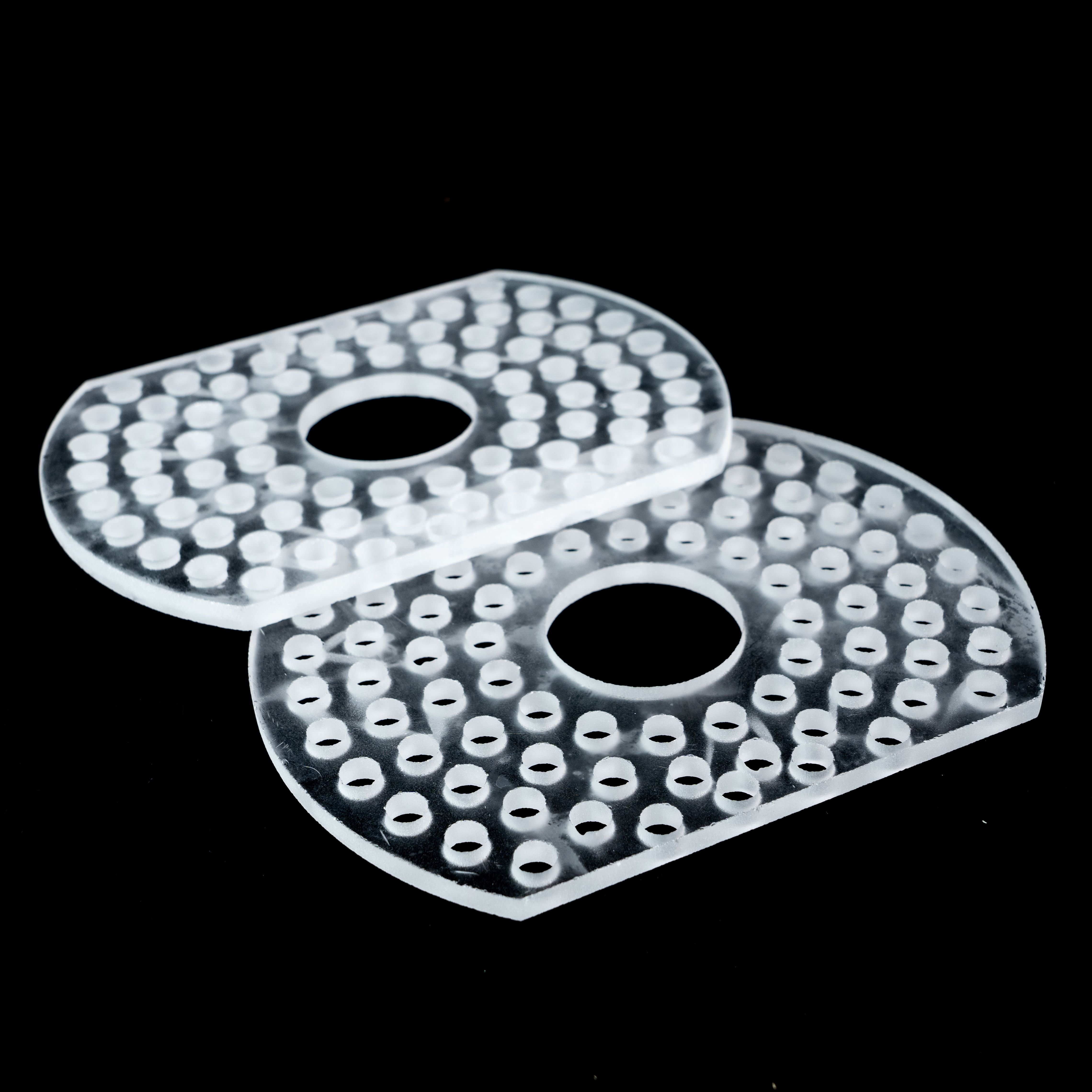 99% SiO2 Fused Silica Quartz Glass Disc Manufacturers direct sales of high temperature corrosion resistant quartz sheet
