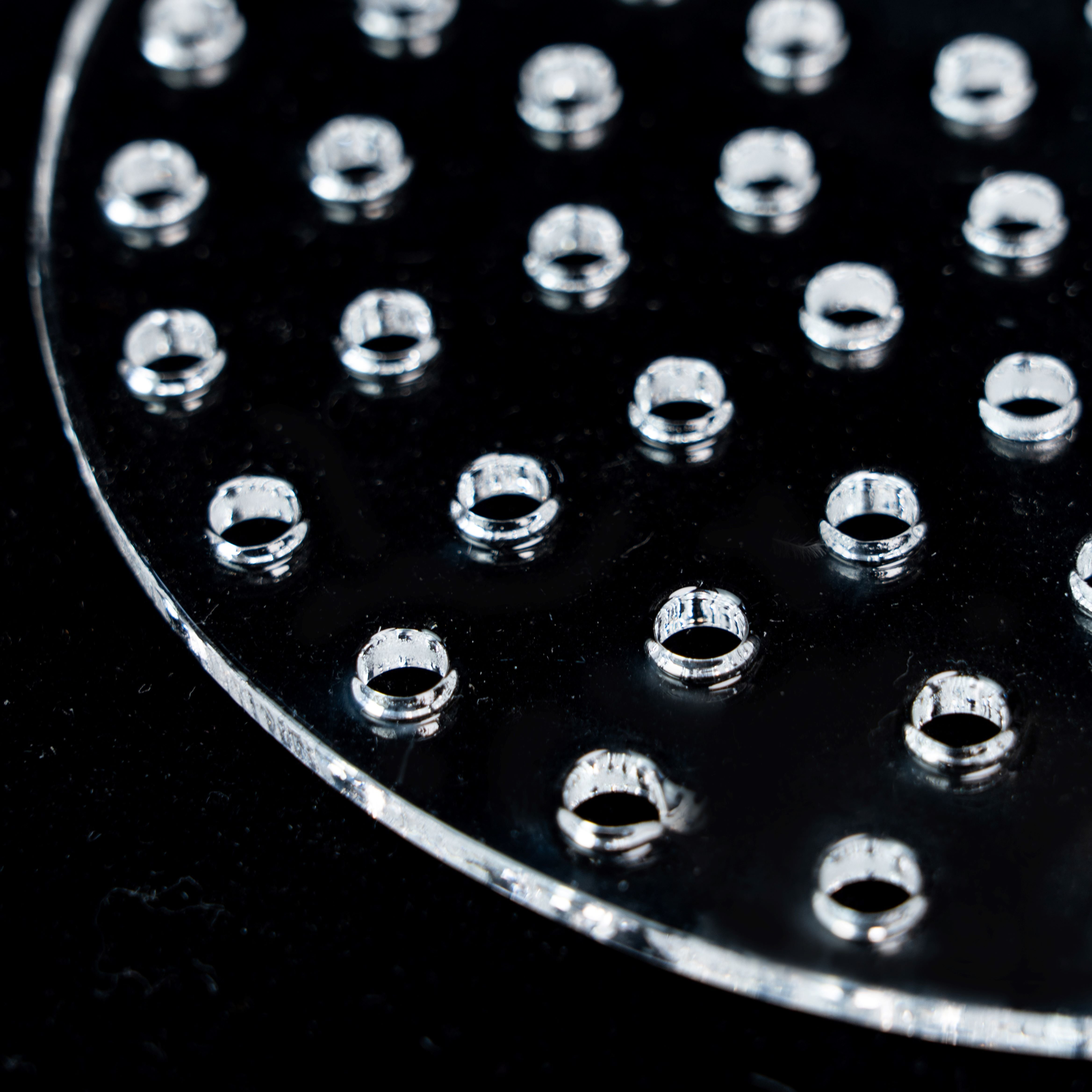 99% SiO2 Fused Silica Quartz Glass Disc Manufacturers direct sales of high temperature corrosion resistant quartz sheet
