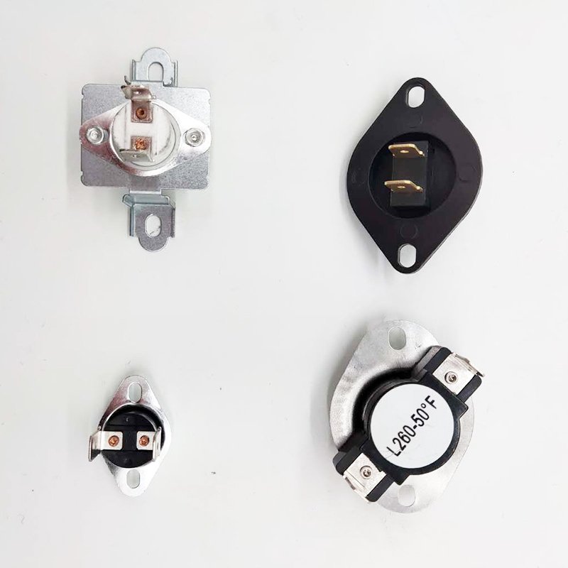 Dryer Heating Element DC47-00019A with DC96-00887A & DC47-00016A Thermal Fuse DC47-00018A Thermostat