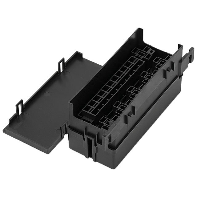 Manufacturer sells 11 way new energy car fuse box multiple relay fuse box