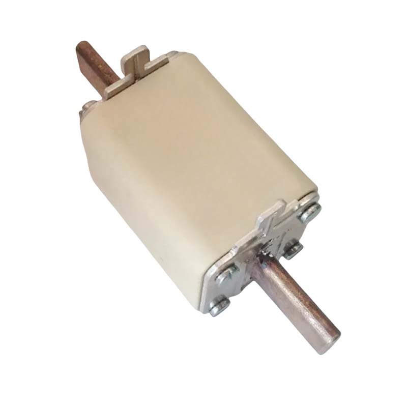 New Original Fuse 3NA3244 LV HRC Fuse Element, NH2, In: 250A, gG, Un AC: 500 V, Un, DC: 440 V, Front Indicator, Live Grip Lugs