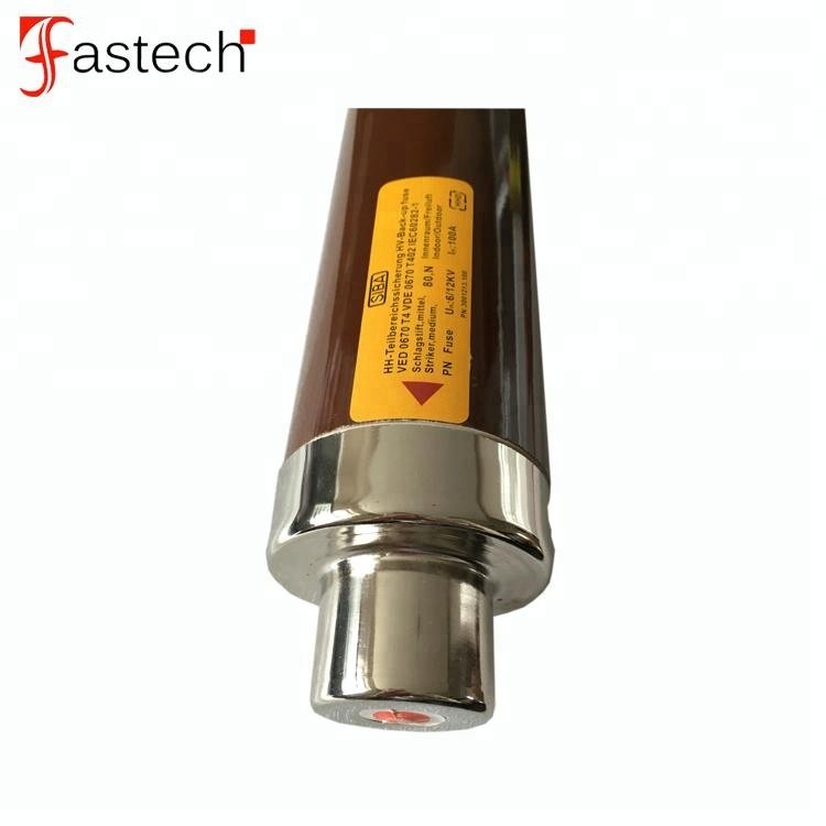 High voltage fusible Power ceramic fuse 24kV 5A VTHF24005 fuse links-semiconductor components