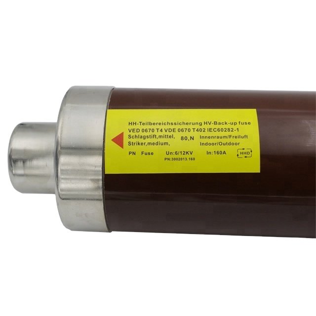 High voltage fusible Power ceramic fuse 24kV 5A VTHF24005 fuse links-semiconductor components