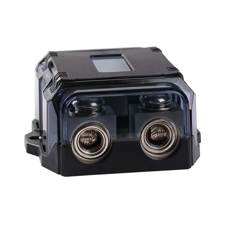 2ANL-11Hot Sell Car Audio Reset Overcurrent Protection Fuse holder PC Plastic Housing ANL Fuse Holder