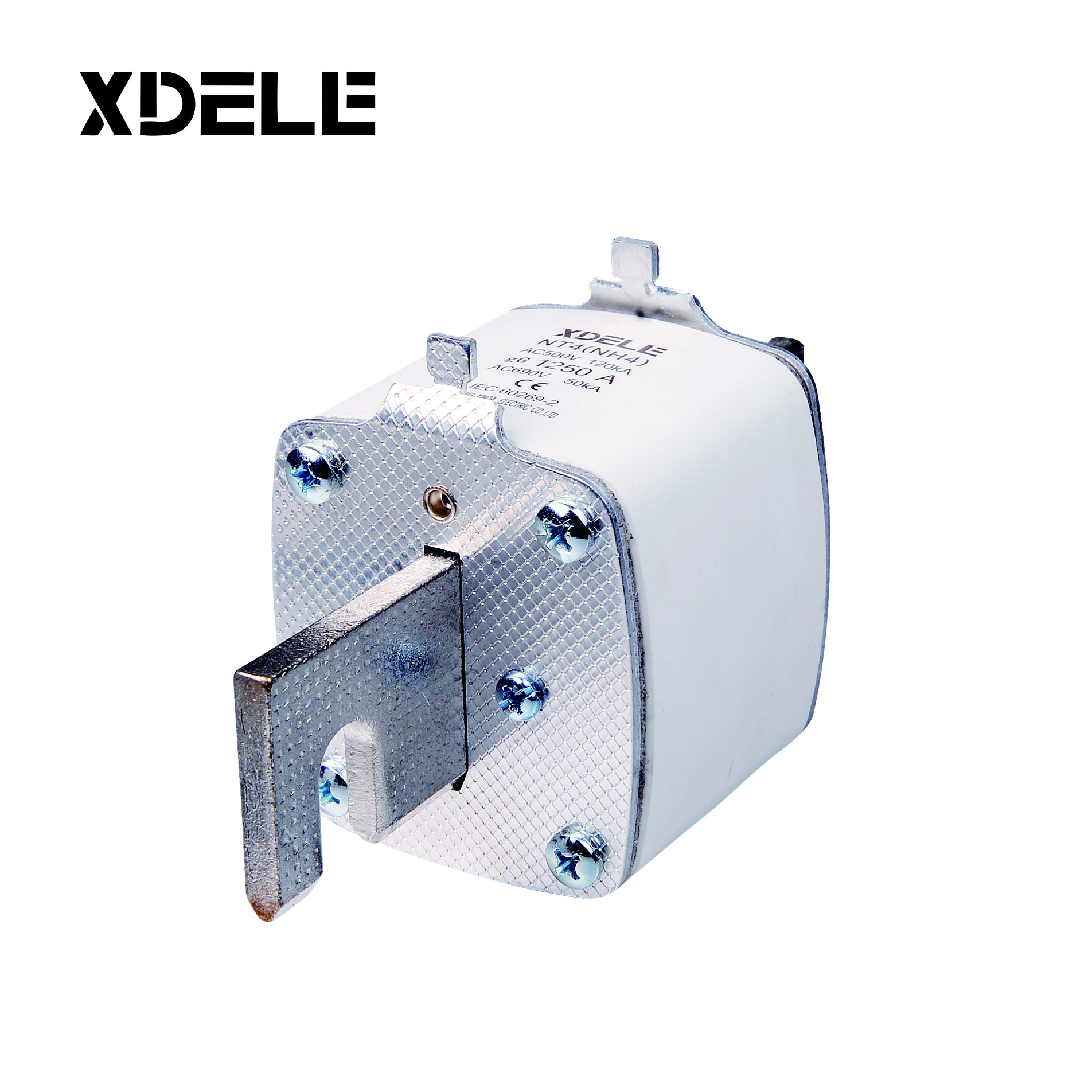 NH4 NH fuse link Series AC500V HRC Fuse Base Low Voltage Ceramic holder