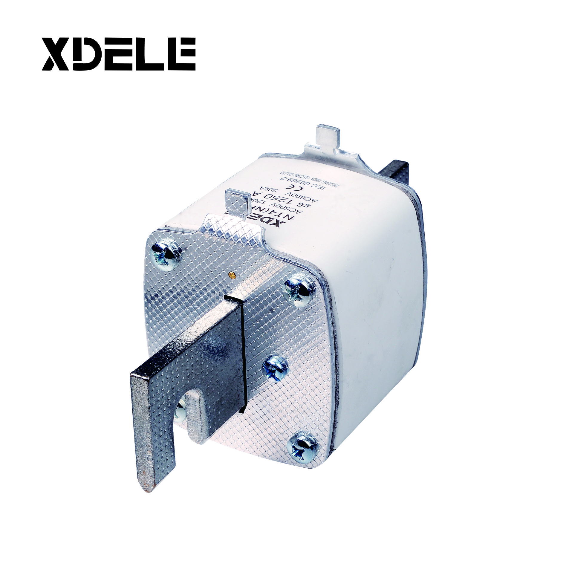 NH4 NH fuse link Series AC500V HRC Fuse Base Low Voltage Ceramic holder