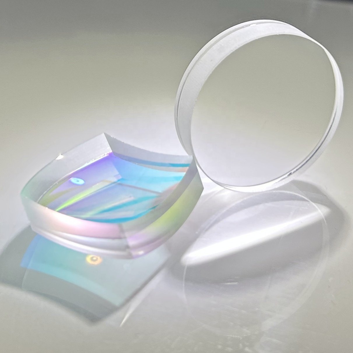 Sapphire Spherical Lens AR Coating