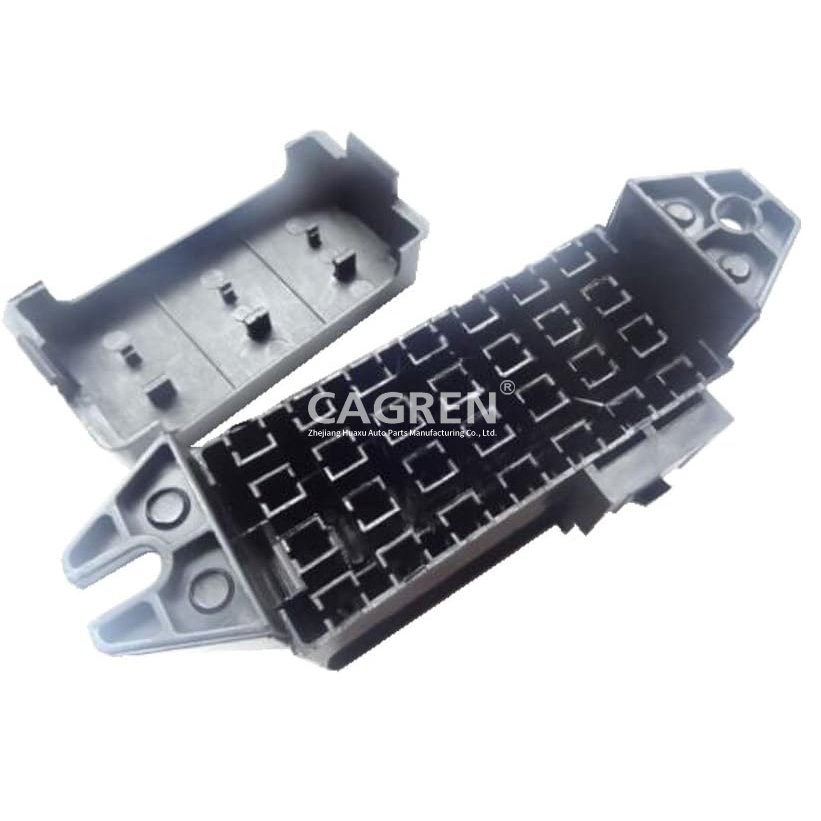 14 Way Auto fuse box assembly With terminals Dustproofmounting Car part BX2141A-1
