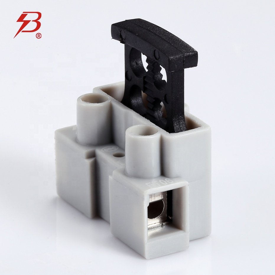 KREALUX BELEKS FT06-1W 250V 6.3A 2.5-4 mm2 PA66 housing fused terminal for electrical wiring