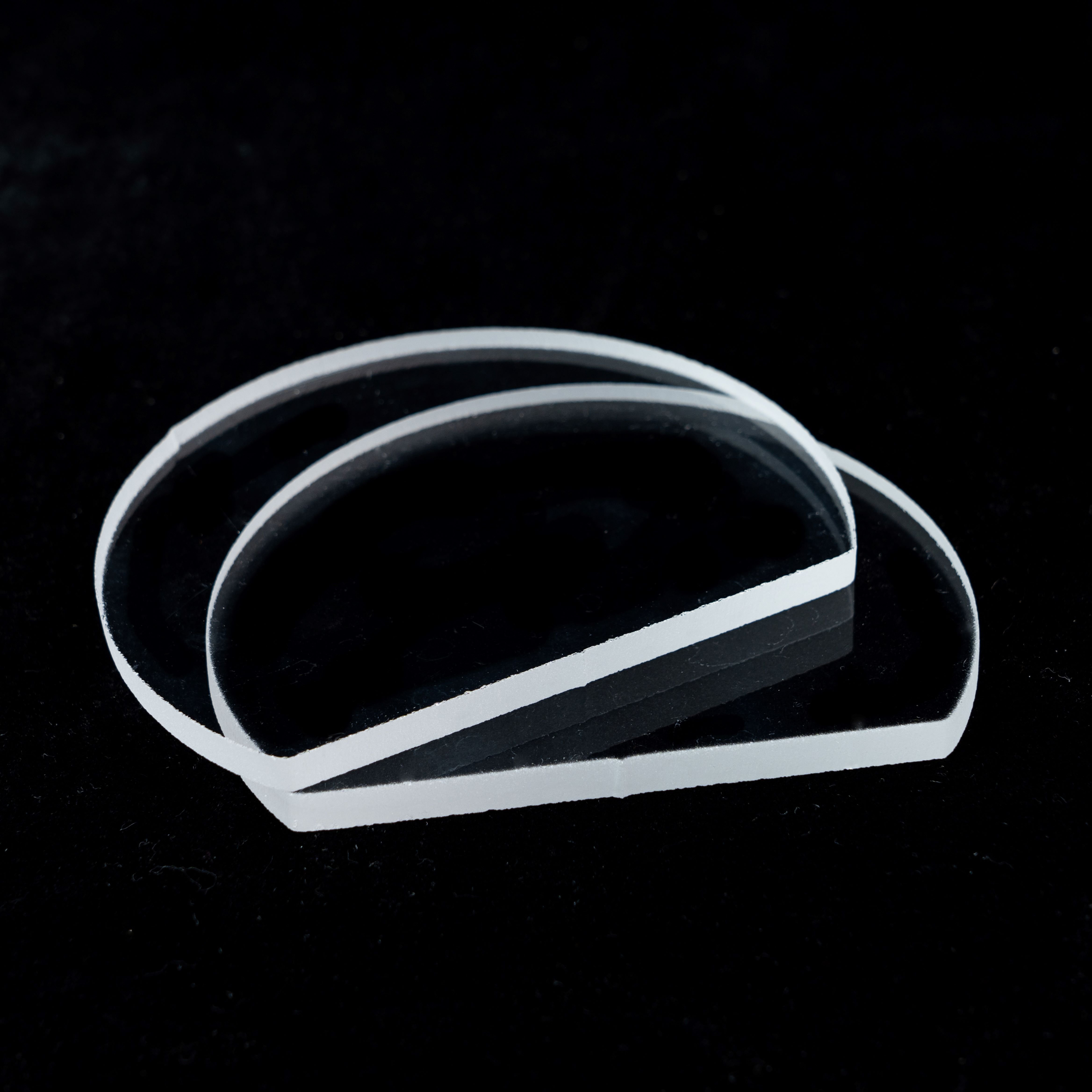 99% SiO2 Fused Silica Quartz Glass Disc for High Temperature Optical Components and Industrial Applications
