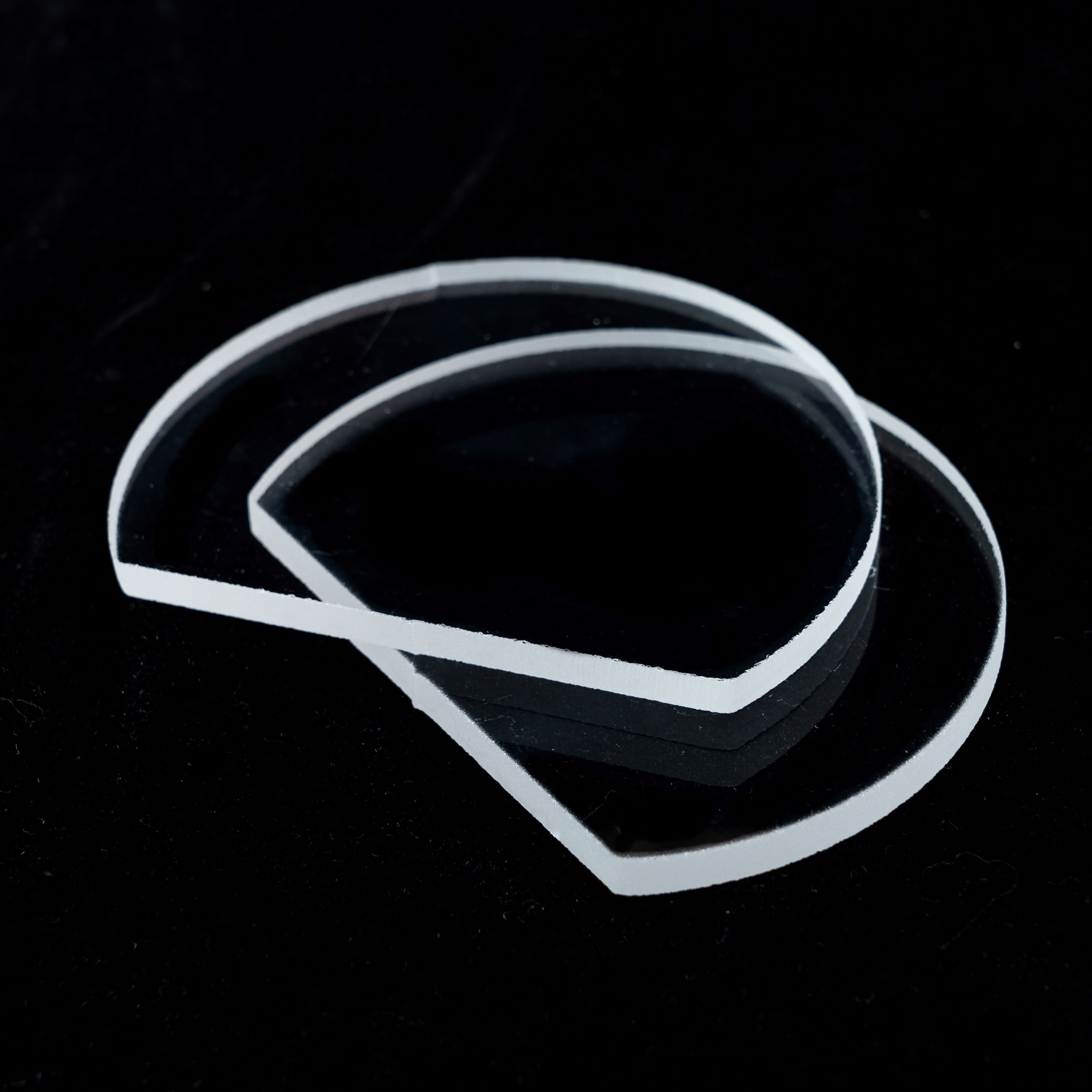 99% SiO2 Fused Silica Quartz Glass Disc for High Temperature Optical Components and Industrial Applications