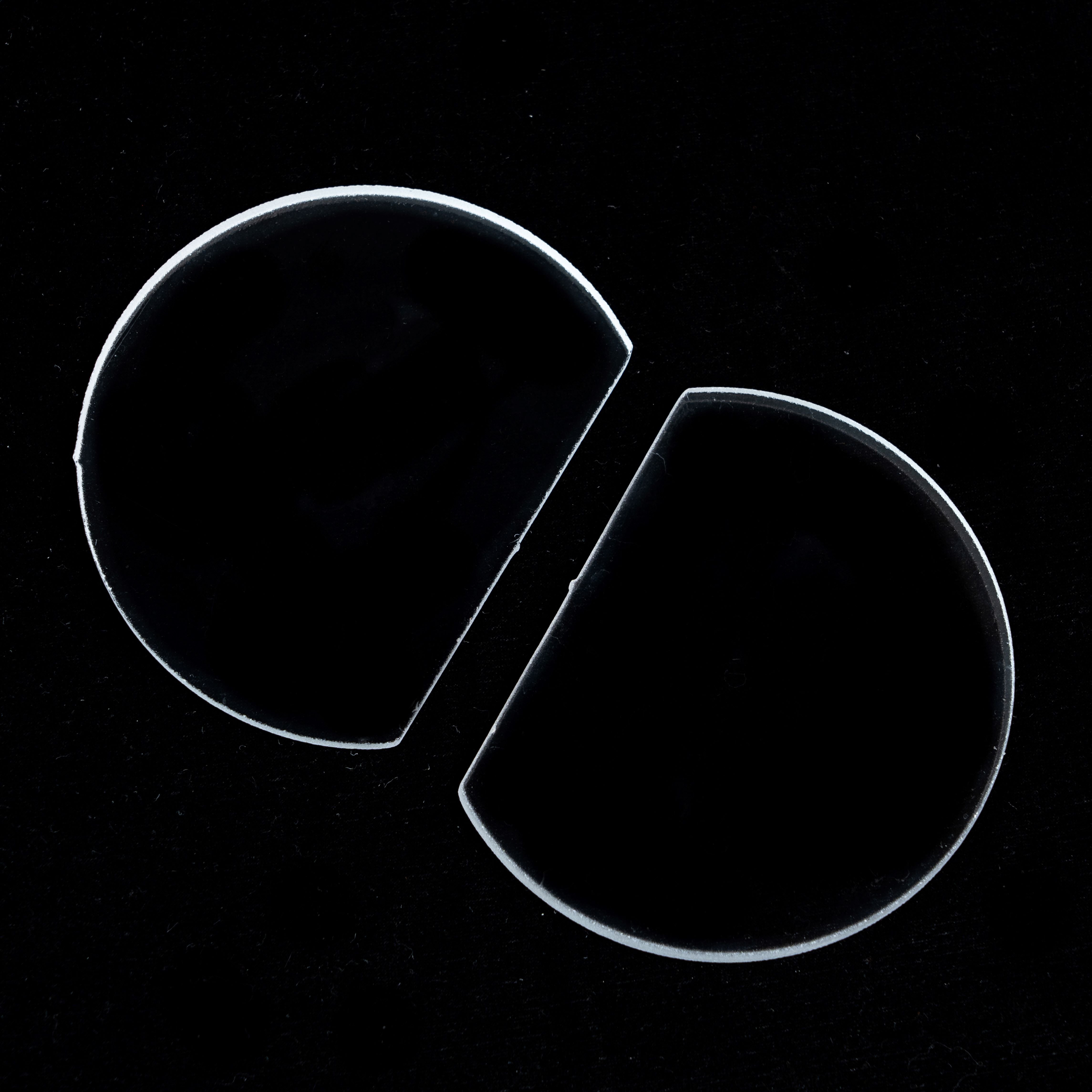99% SiO2 Fused Silica Quartz Glass Disc for High Temperature Optical Components and Industrial Applications