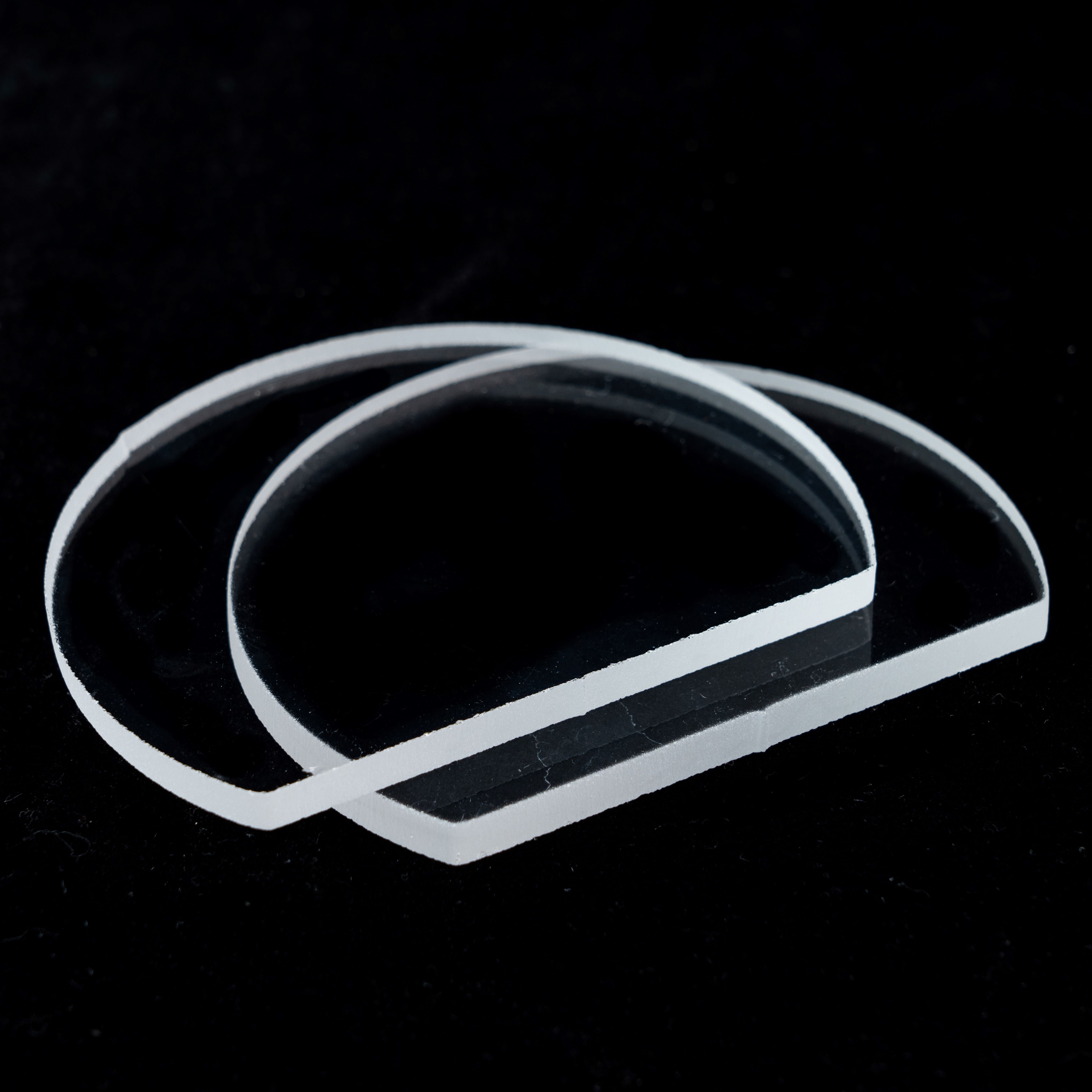 99% SiO2 Fused Silica Quartz Glass Disc for High Temperature Optical Components and Industrial Applications