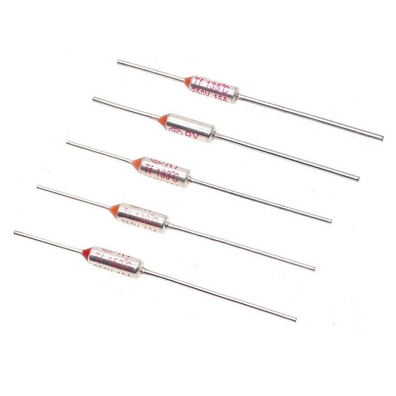 china components RY 10A 250V thermal fuse for household appliance thermal fuse