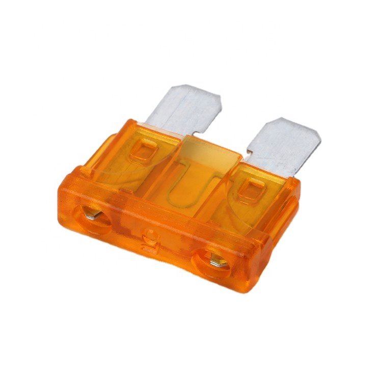 Automotive Blade Fuse Kit 3A-40A AMP Truck Blade Fuse Various Strength Automatic Fuses
