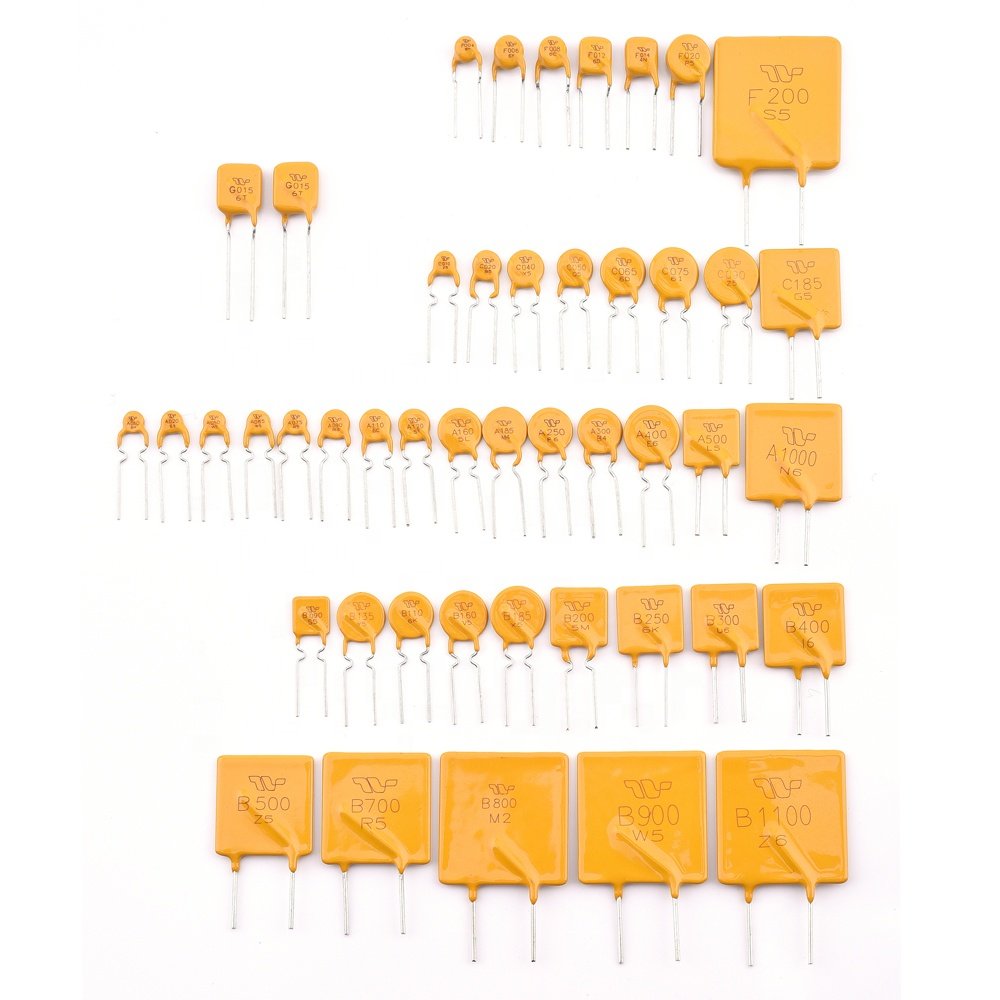 Electronic Fuse Components 120V 240V Surface Mount Devices PPTC Plugin Resettable Fuse