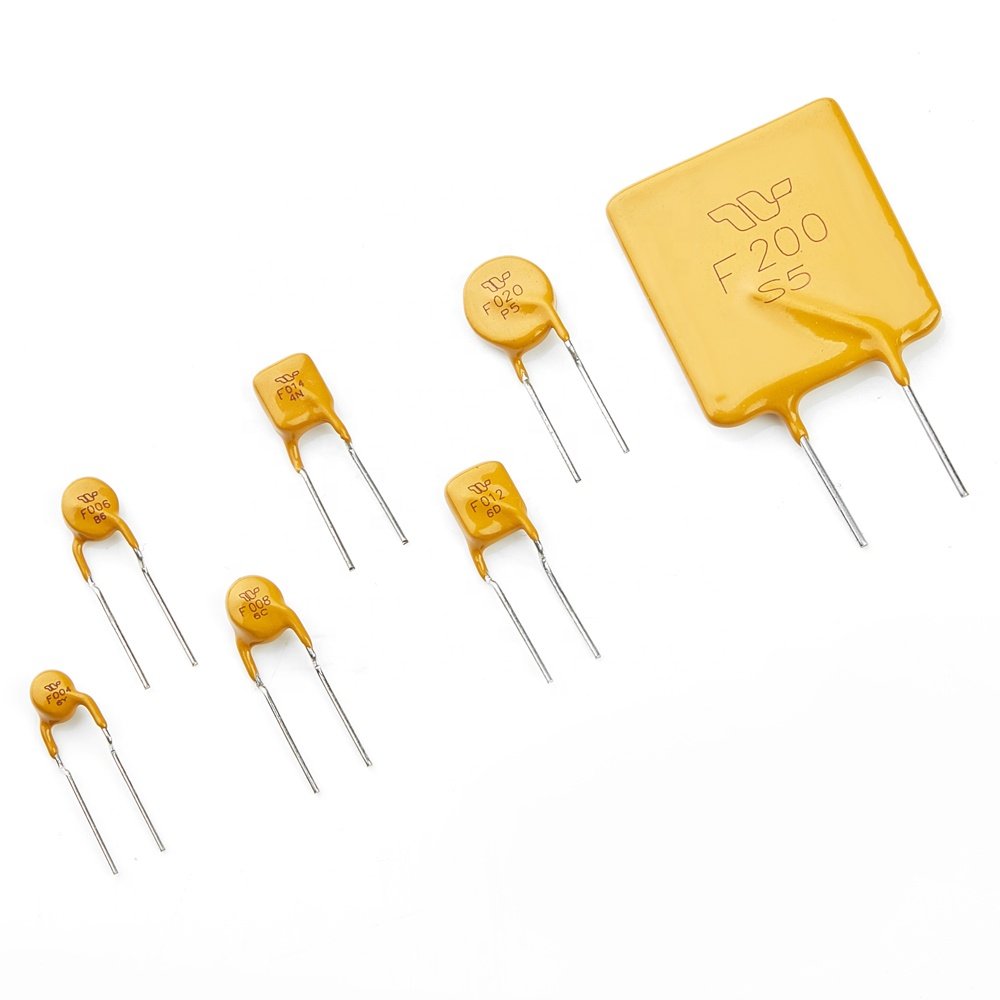 Electronic Fuse Components 120V 240V Surface Mount Devices PPTC Plugin Resettable Fuse